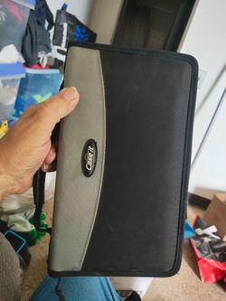 CD disc carry case