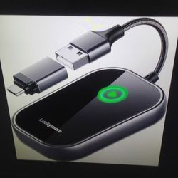 New wireless carplay adapter for 2016 and up vehicles wired to wireless carplay dongle for iPhone and iOS