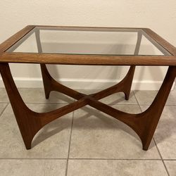 Pair Of Mid Century Lane Tables