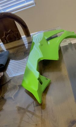 Motorcycle paint work
