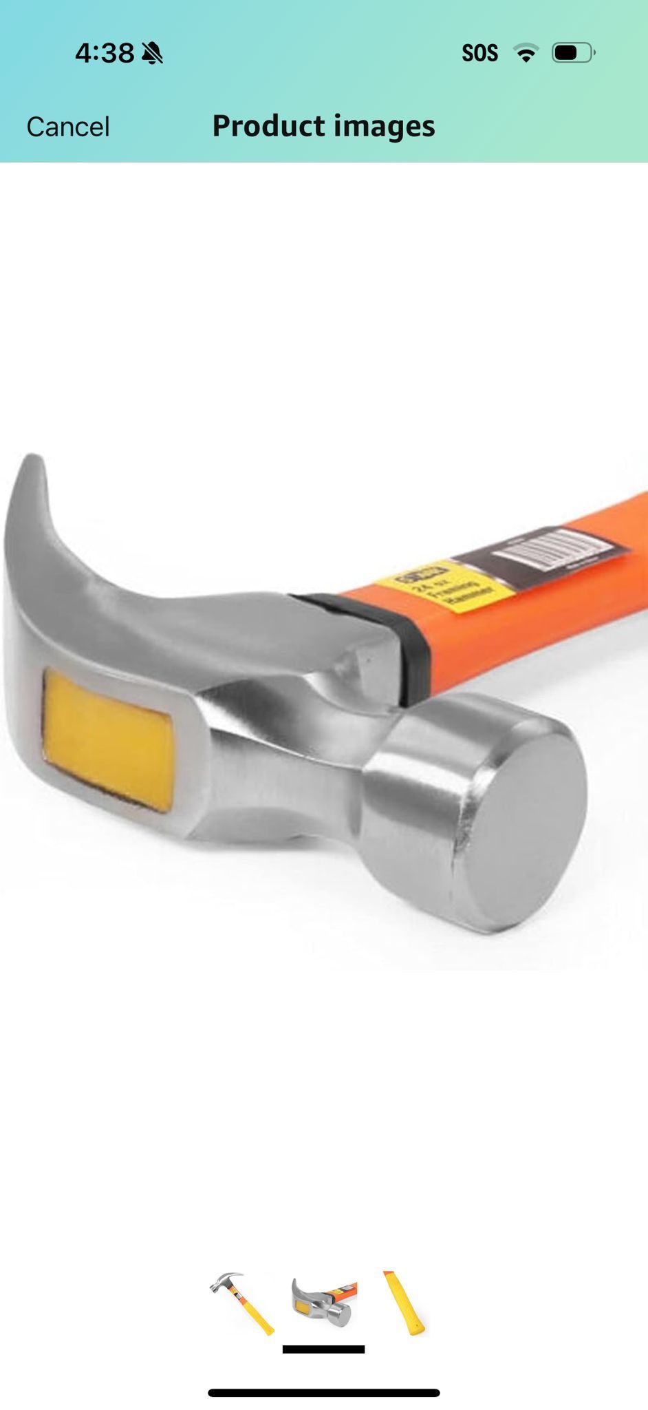 Premium 24oz Curved Claw Framing Hammer Comfortable Grip Handle New,Jikkolumlukka