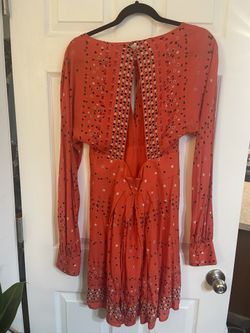 Brand New Free People Dress Large Tags On