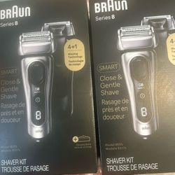 BrAun Shaver Kit.