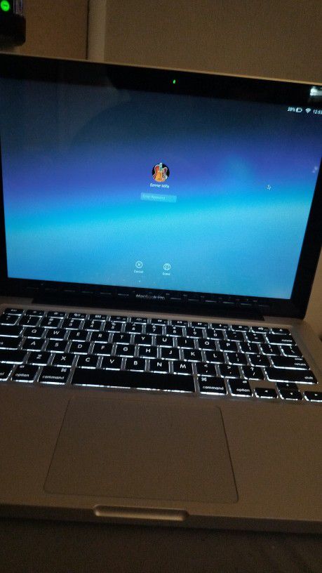 Late 2011 MacBook Pro!