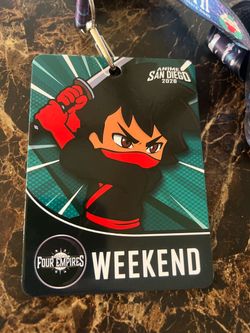 Anime Con ticket - Sunday (10a-7pm)