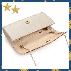 🌙Women’s Evening Textured Clutch Purse 
