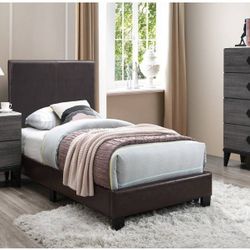 FULL BED FRAME MATTRESS SOLD SEPARATELY NEW IN BOX ☎️ 1714586,2564