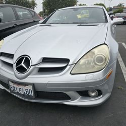 2005 MERCEDES SLK350 STICK SHIFT