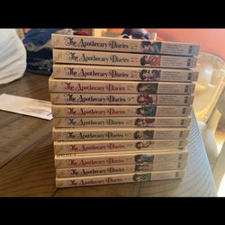 The Apothecary Diaries 1-12