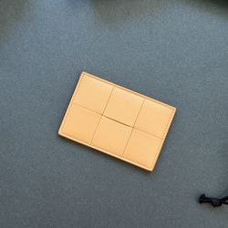 New And Authentic Bottega Veneta Cassette Card Holder