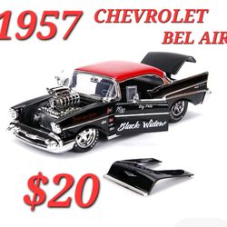 BELAIR 1/24 SCALE DIECAST METAL