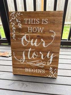 Wedding Sign