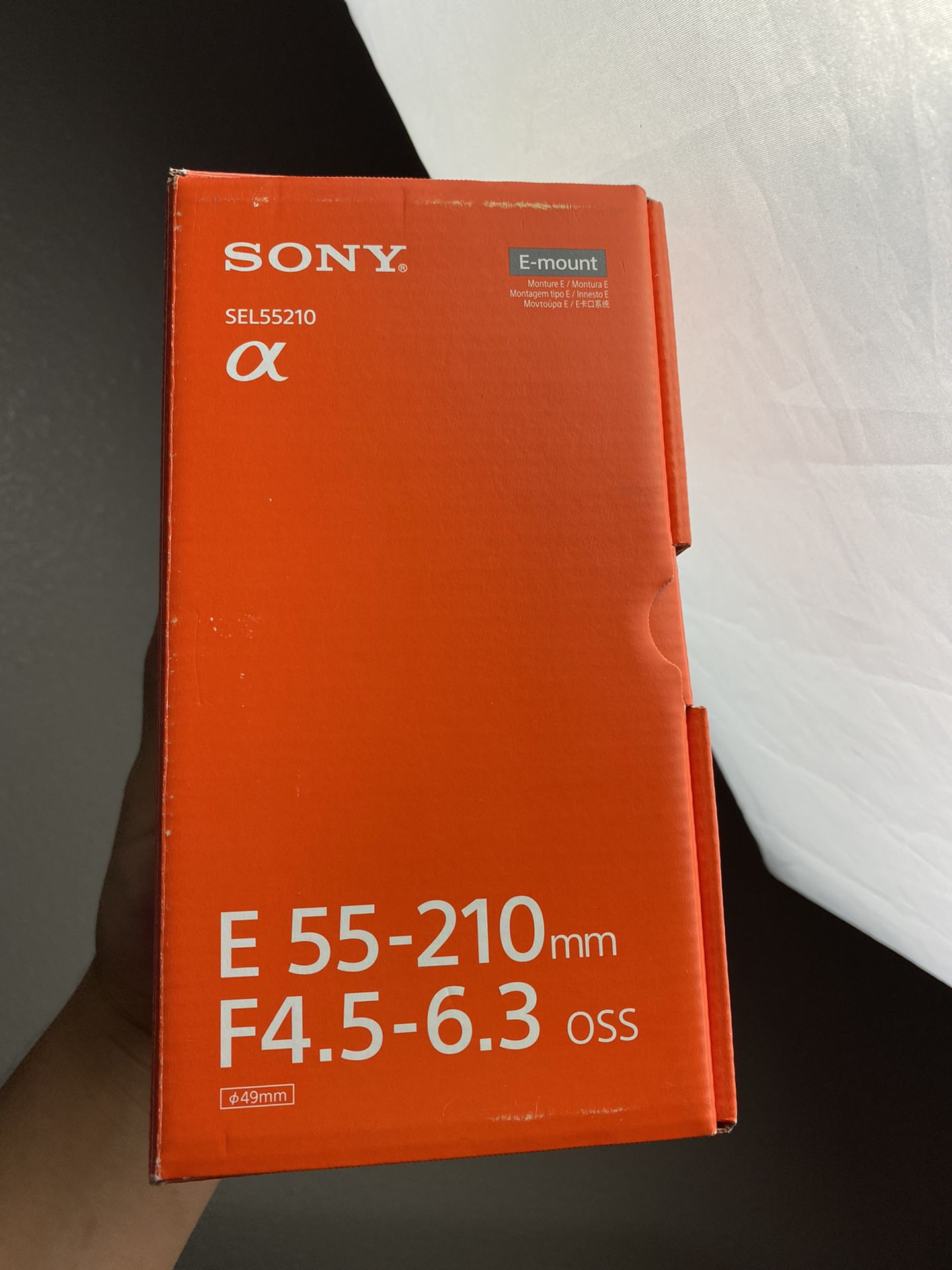 Sony Kit Lens Zoom 55-210mm