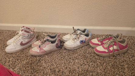 Girls shoes 4y& 5y