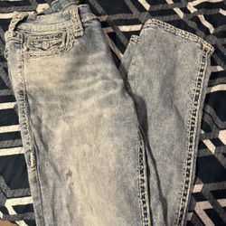 True Religion Light Blue Jeans