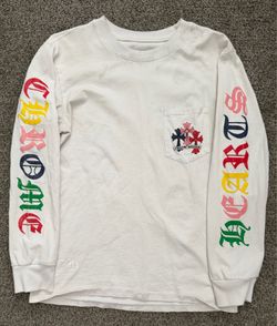 Chrome Hearts rainbow long sleeve
