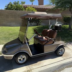Club Car Golf Cart with High-speed Motor (25 mph)