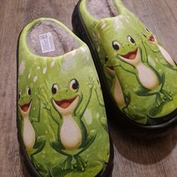 Froggy Slippers