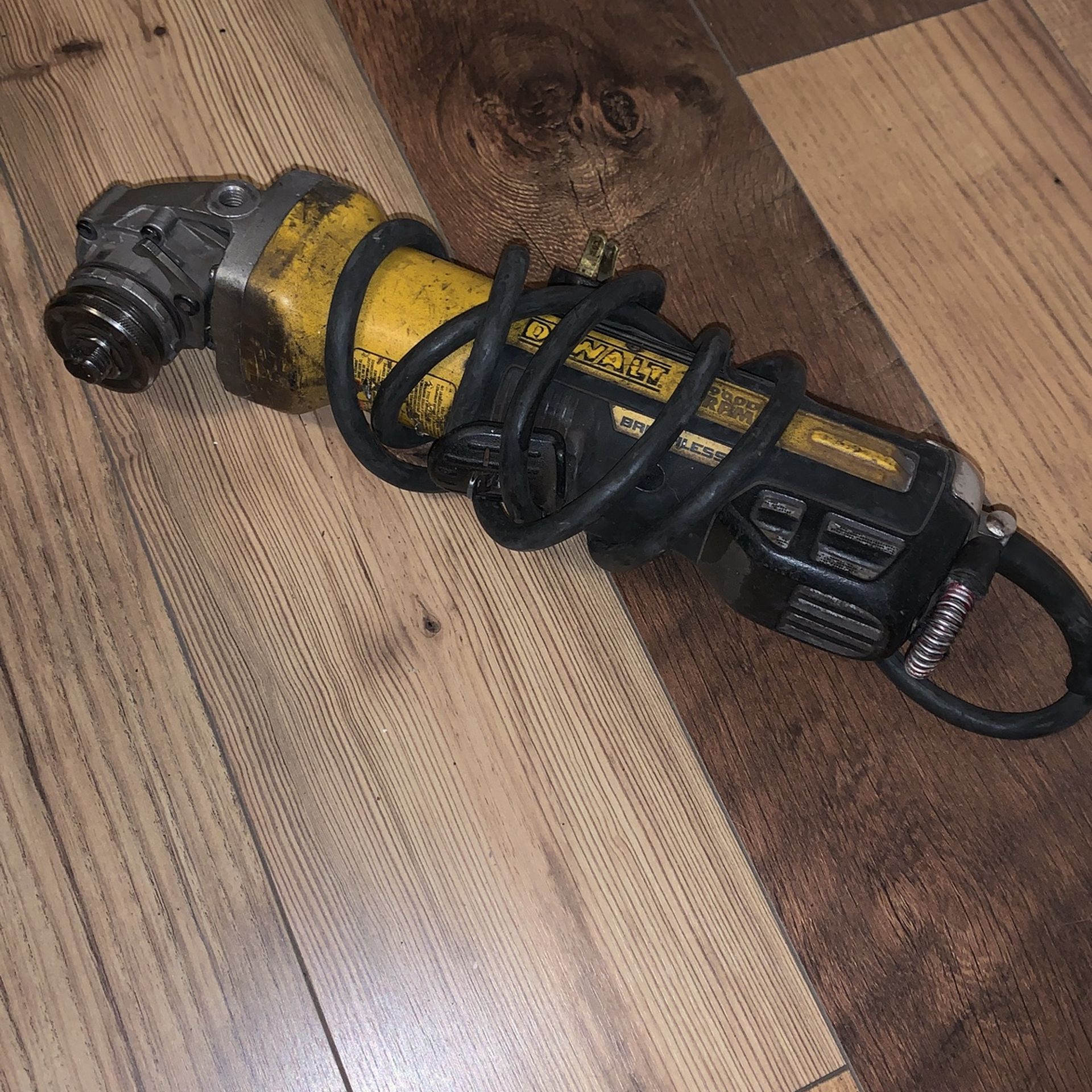 Dewalt Grinder