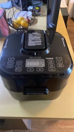 Black Digital Bread Maker Machine