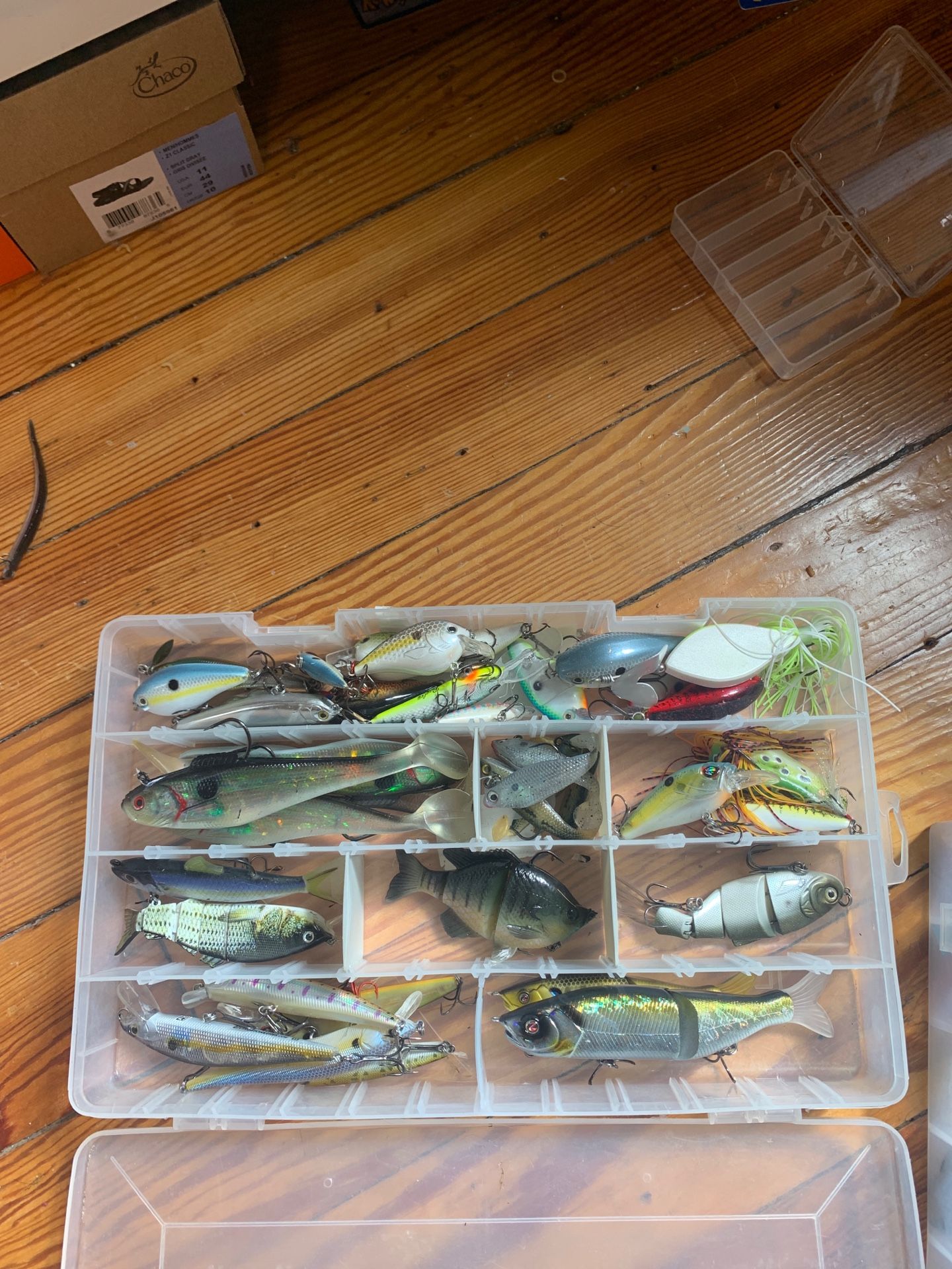 Assorted Fishing Lures