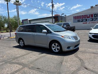 Que se ocupa? Comprobante de ingresos + Identificación TOYOTA SIENNA