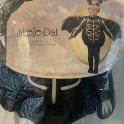 Skele-bat Costume Toddler 