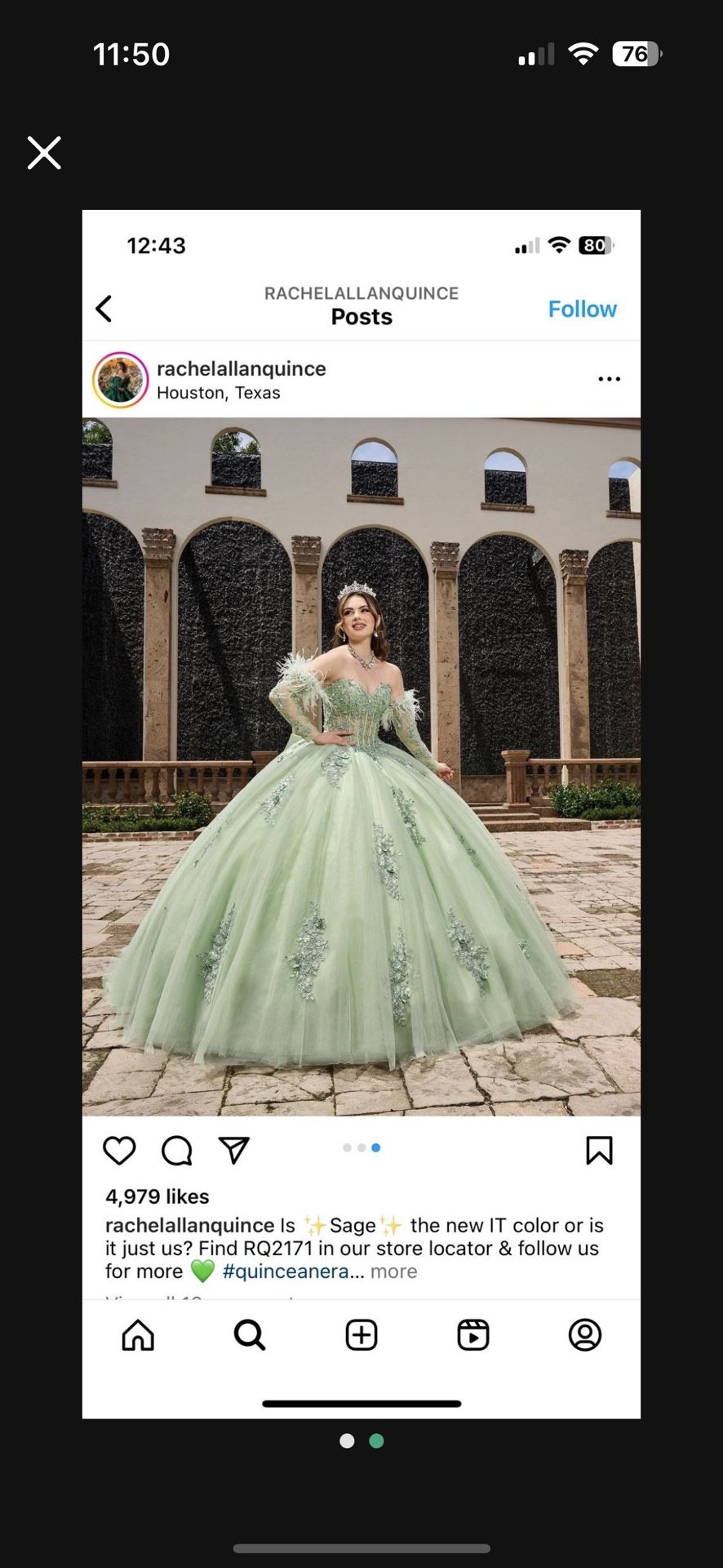 Rachel Allan Quinceanera Or Sweet 16 Dress