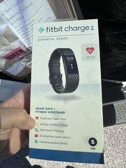 Fitbit Charge 2- Small - Good Condition 