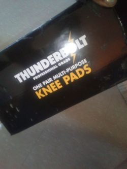 Thunderbolt Professional Grade Knee Pads