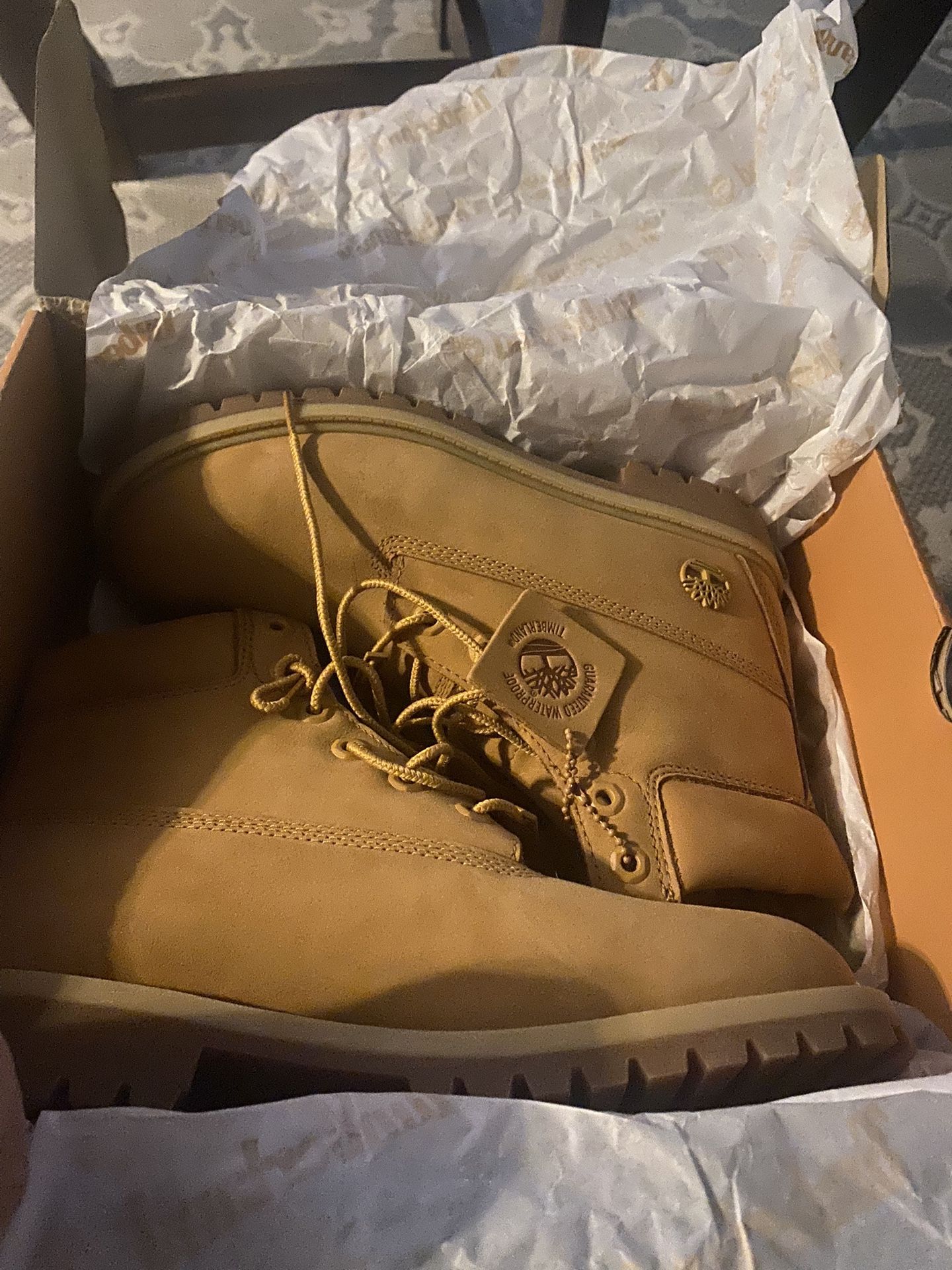 Wheat 7y Timberland Boots