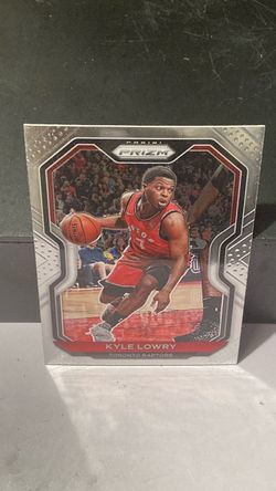 Kyle Lowry Panini Prizm Toronto Raptors Card