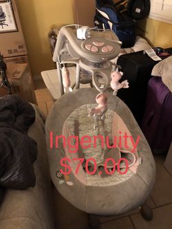 Swing For Baby Girl  Ingenuity 