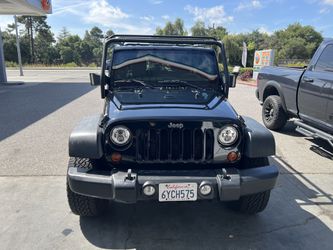 2012 Jeep Wrangler Unlimited
