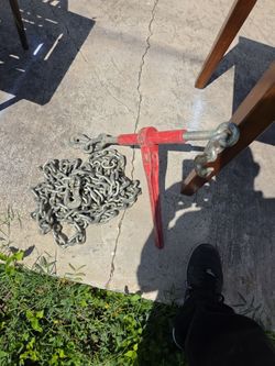 Come along and 20ft chain