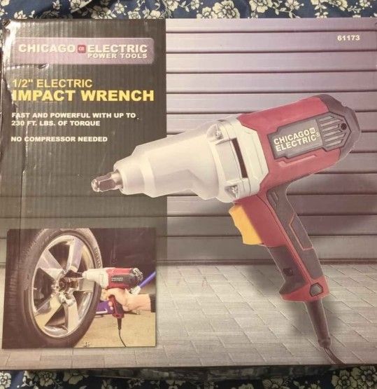 Chicago Electric Impact Wrench
