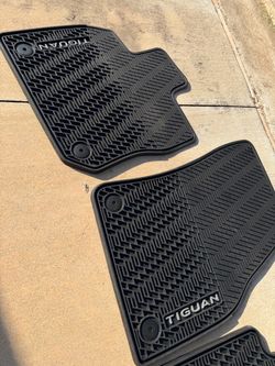 VW Tiguan all weather mats (2025/2026)