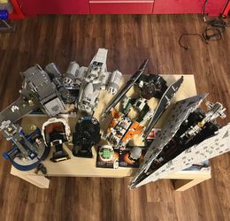 Lot Of Complete Starwars Sets