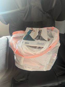 Media bolsa de patrones para hacer vestidos
