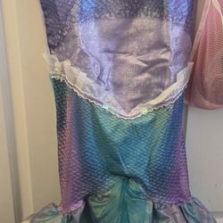 Disney The Little Mermaid Girl Costume 