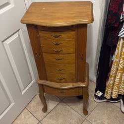 Antique Jewelry Holder