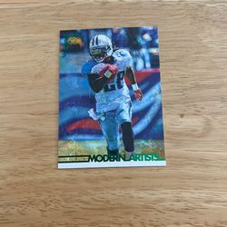 2023 Topps Composite Chris Johnson Gallery Modern Artists Blue Parallel 169/250