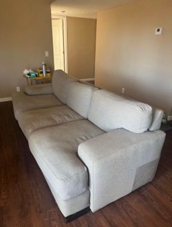 Beige Couch
