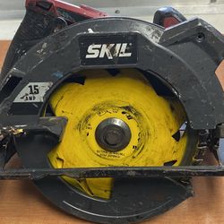 Skil 5280-01 7-1/4 Corded Circular Saw 15 Amp 