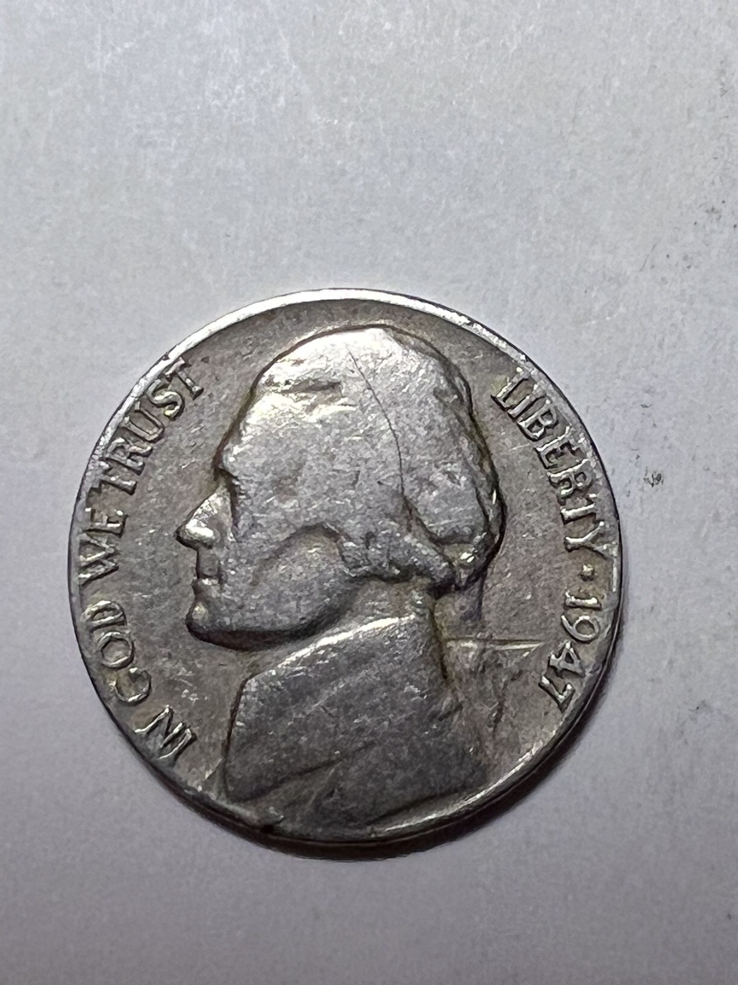 Nickel 1947