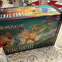 Magic The Gathering Final Fantasy Chocobo Bundle