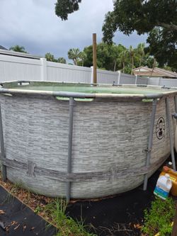 Above ground pool  -Coleman