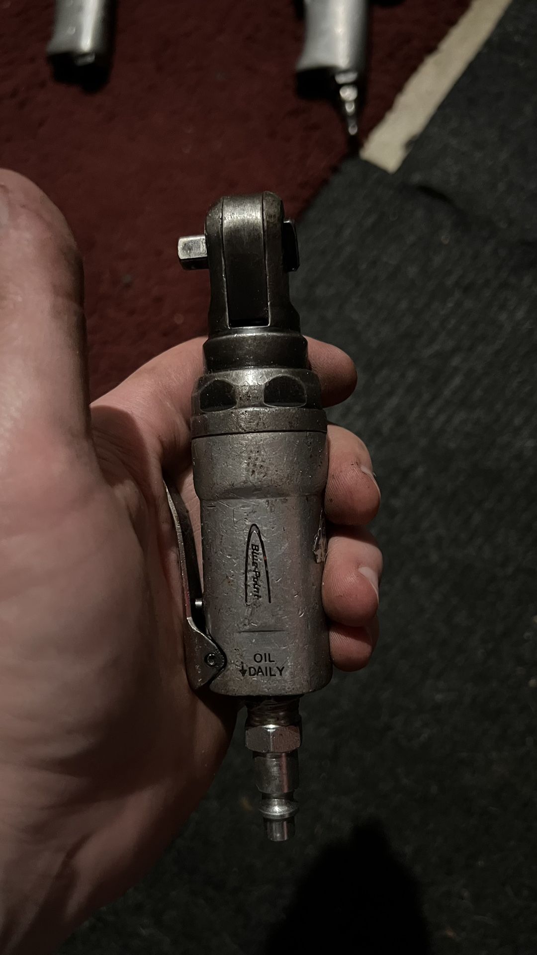 1/4in. Air Ratchet