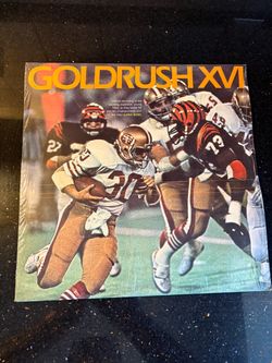 Vintage 49ers Goldrush Album