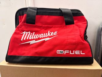 New Milwaukee M12 Fuel Tool Bag
